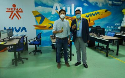 El SENA y Viva abren espacio para incentivar el conocimiento en la industria aérea en el país