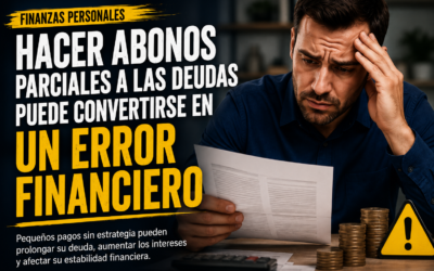Inicio 7 Los abonos parciales a las deudas pueden convertirse en un alivio momentáneo… pero también en un grave error financiero